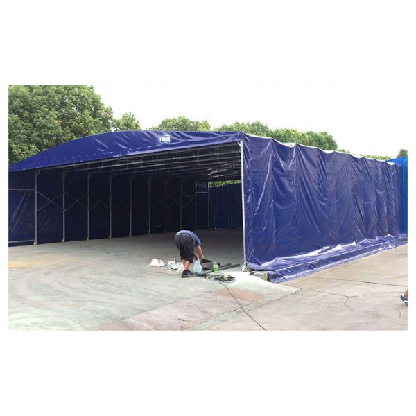 Outdoor Storage Canopy Multi-Function Retractable Folding Tent for Wind Resistance