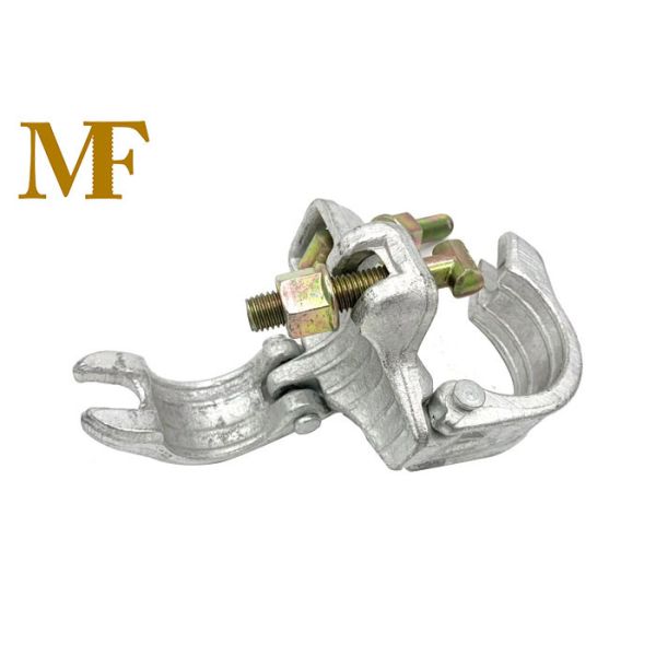 Varying Max Load Capacity Silver 48mm Beam Clamp For Versatile Usage
