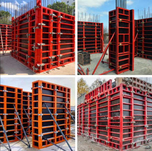Steel Frame Formwork