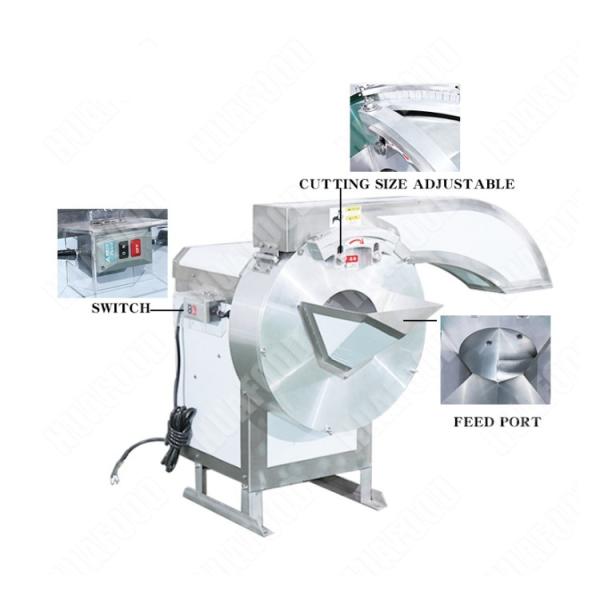 Fully Automatic Long Service Life Small French Fries Machine Industrial