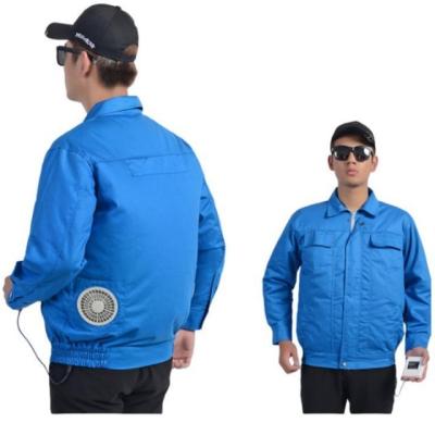 Summer Casual Cooling Welding Jacket Unisex Cooling Vest Battery Powered 5V
