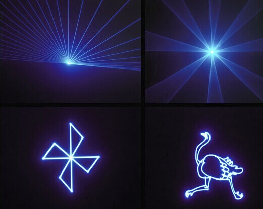 500mW Blue Laser Light / Laser Display