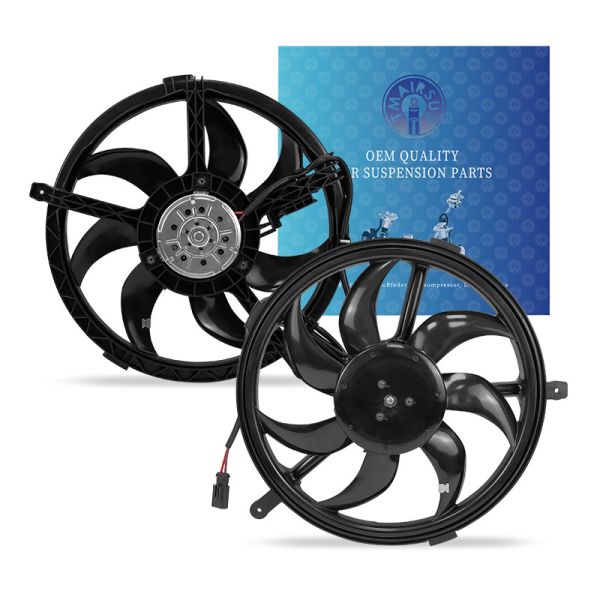 Новый 300 Вт автоохлаждающий вентилятор без резистора для BMW Mini R56 2007-2016 1,5 т без резистора