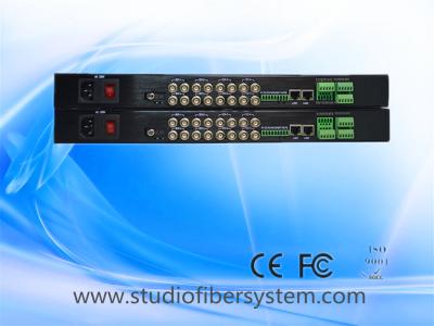 8CH Multifunctional 3g/hdsdi to fiber converter for sdi&ethernet&bidi rs485&bidi audio over sm fiber to 80km