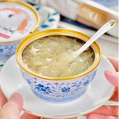 Golden Osmanthus Tremella Dessert Herbal Collagen Vegan Nourishing Ready to Eat  Functional Food Traditional Chinese Wellness