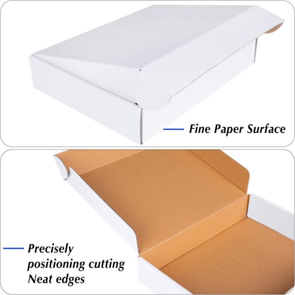 Рифленая бумага 32 ECT прессформы коробки белого торта печь складная