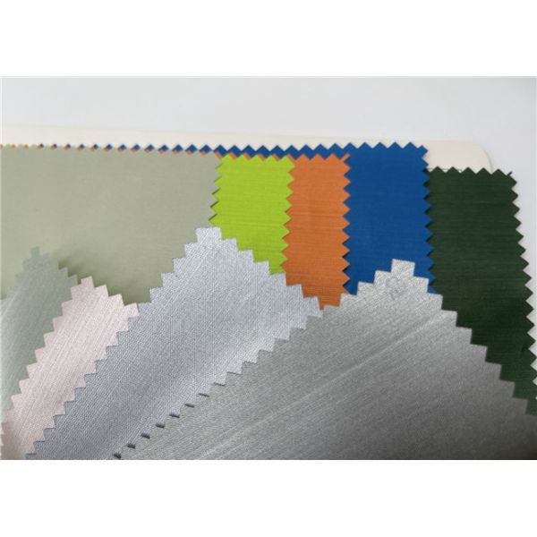 Silver Coated Polyester Fabric For Camping Tent Umbrella