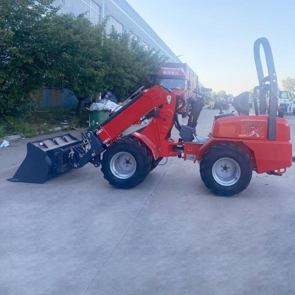 Hot Sale High Quality H180t 4x4 Wheeled Backhoe Loader Mechanical Telescopic Loader for Engineering Construction