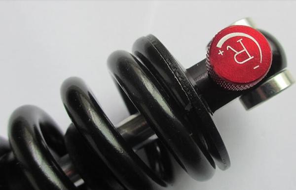 Absorvedor de choque de bicicleta Mtb Mountain Bike Coil Spring Rebound Damper Shock de óleo