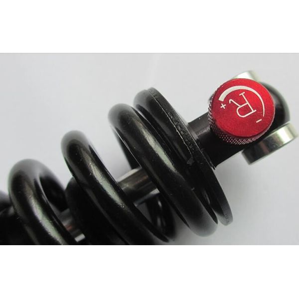 Absorbeur de choc de vélo Mtb Vélo de montagne bobine de ressort Amortisseur d'huile de rebond Choc