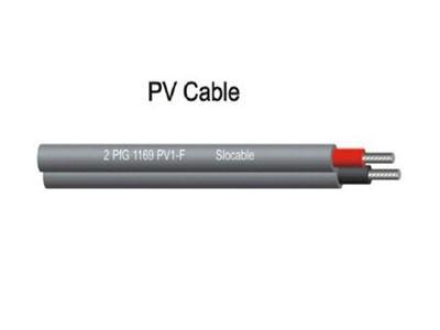 Solar PV Cable TUV Cable 35.0mm2 with Red Jacket with TUV certificate