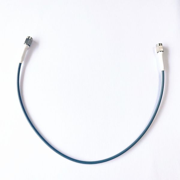 CXN3507 SMA Male To Male RF Cable Assembly with DC-18G Frequency Range Low VSWR ≤1.25 for High-Temperature Applications
