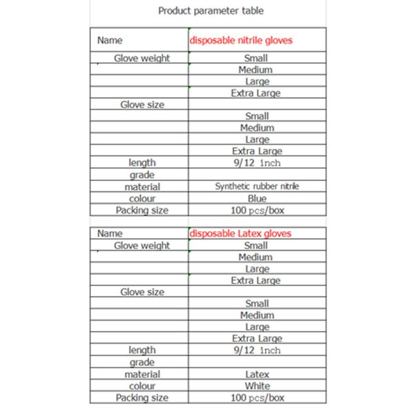 Не сместите постоянный макияж работая перчатки латекса стерильных аксессуаров татуировки устранимые