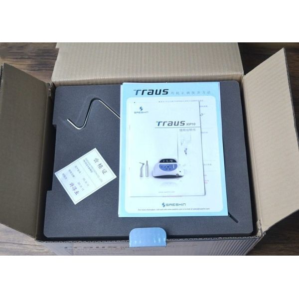 CE Approved Korea Original TRAUS Fiber Optic Piezo Dental Implant Motor