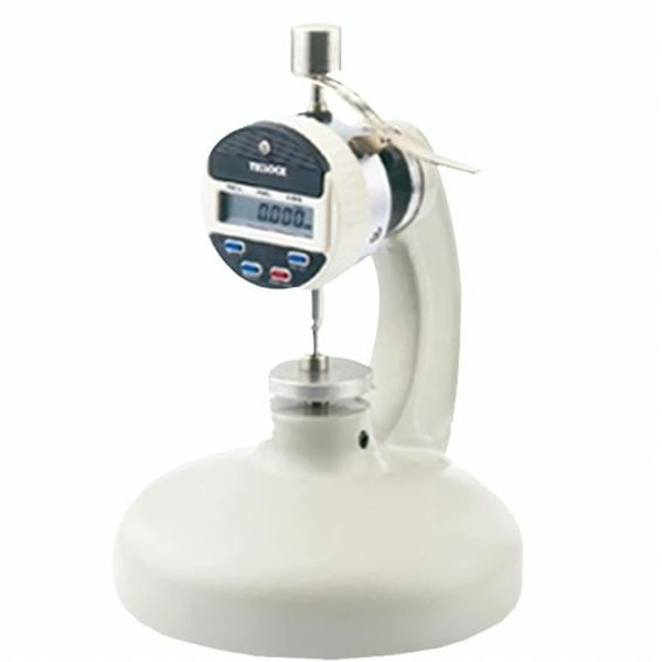 Deep 45mm Leather Testing Equipment , Stable Digital Thickness Meter