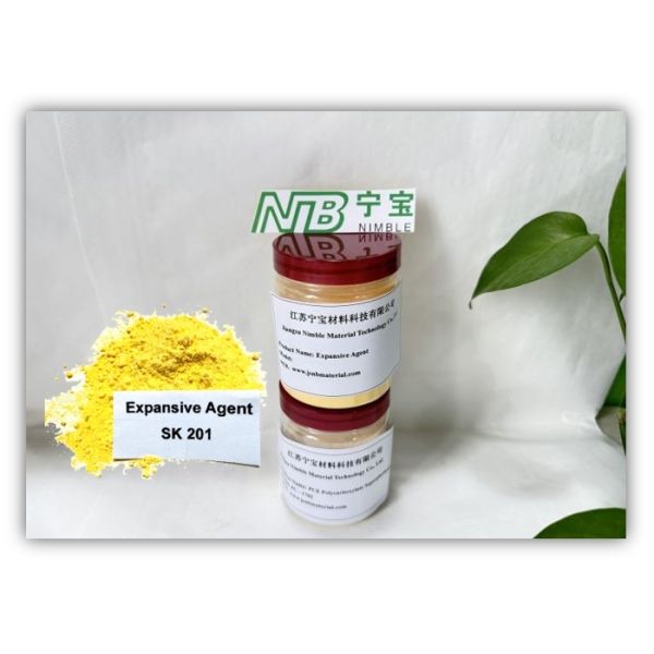 Odorless Water Soluble Concrete Expansion Agent With 1.2 G/Cm3 Density