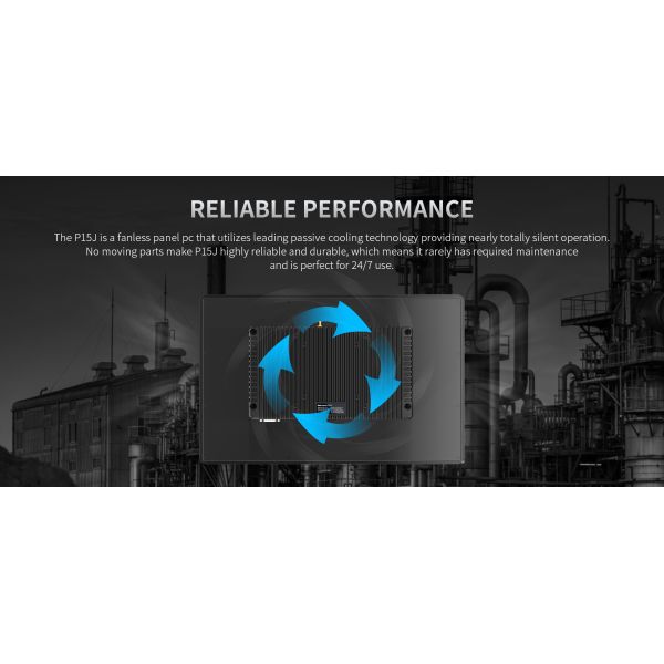 ONERugged P15J 15,6 дюйма Промышленный водонепроницаемый сенсорный панель ПК для пользовательских приложений