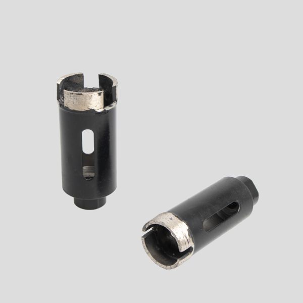 70mm Sintered Diamond Core Bit Drill Hole Saw Cutter For Stucco Cement Porcelain