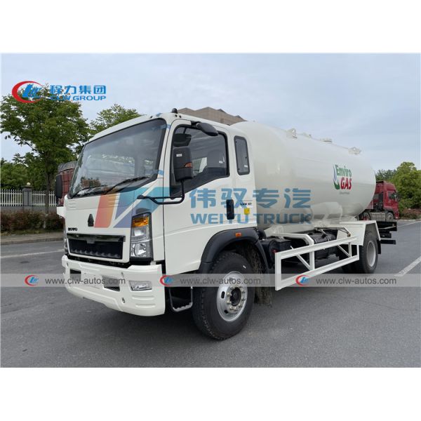 Правый привод 5 тонн 7 LPG газа тонн тележки Refueler