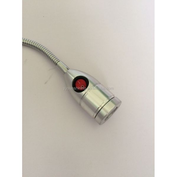 Long-lasting 30000 Hours Lifespan Wall Mounted LED Bed Head Bedside Car Reading Light