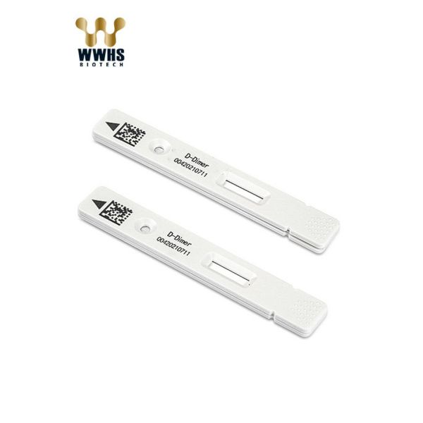 FIA POCT Test Kit D-Dimer Rapid Quantitative Test 3000 Tests/Day