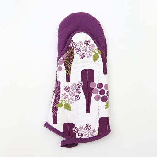 Cotton Oven Glove Heat Proof Mitten Kitchen Cooking Microwave Oven Insulated Non-slip Glove Thickening