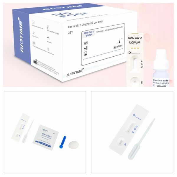 95% Accuracy Igm Influenza Rapid Diagnostic Test Kits