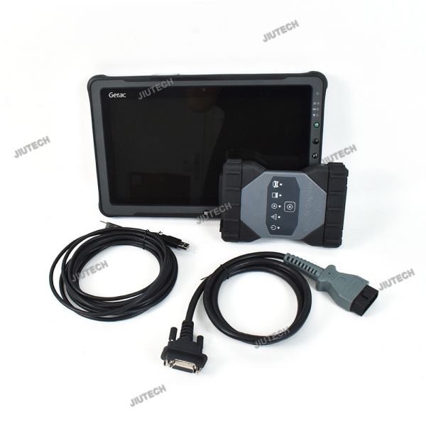V2024 MB Star OEM C6 DOIP Multiplexer VCI SD Connect XENTRY VCI Диагностический инструмент с планшетом Getac F110