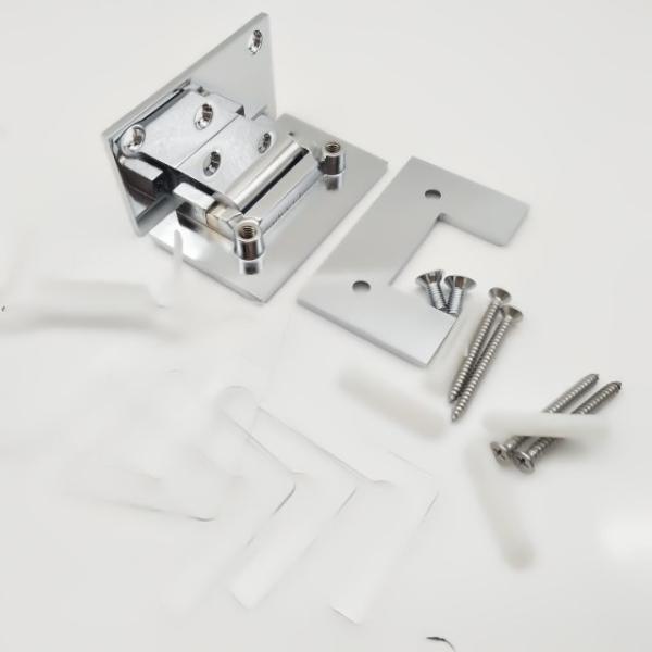 Modern Design Brass Glass Shower Door Pivot Hinge for 800-1000mm Glass Door Width