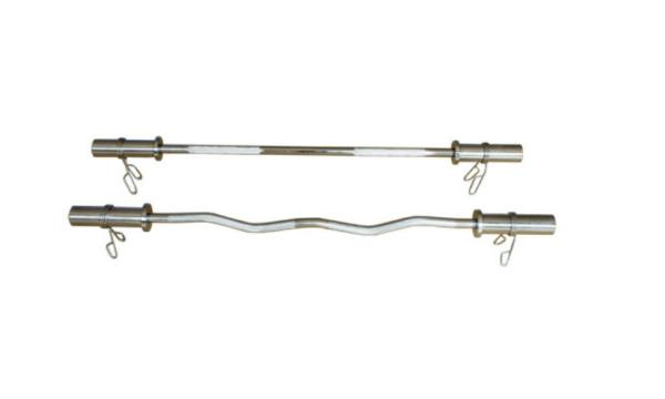Men's barbell bar 2.20 meters long and 20 kg weights, men's olympic weightlifting bars