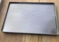 bandeja de secado de alimentos de metal perforado de aluminio de acero inoxidable hecha a medida para secar la deshidratación