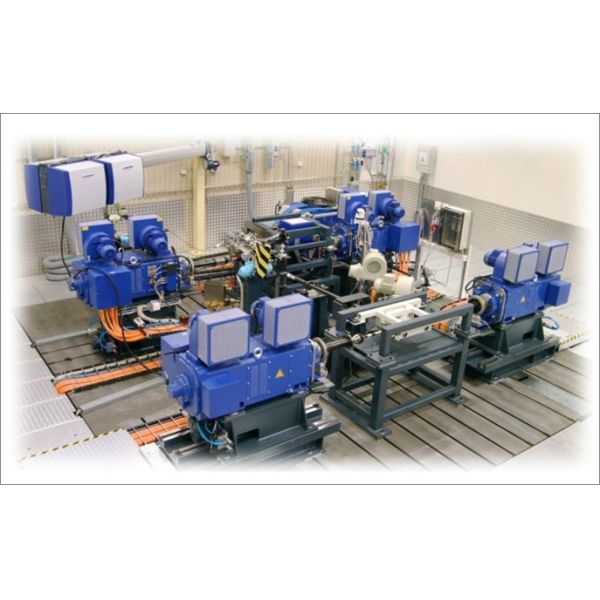 Volkswagen Passet CAN data transmission network system test stand