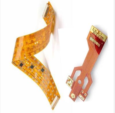Fabricação de PCB chave em mão IPC Classe II ENIG 2U PCBA Superfície rígida flexível