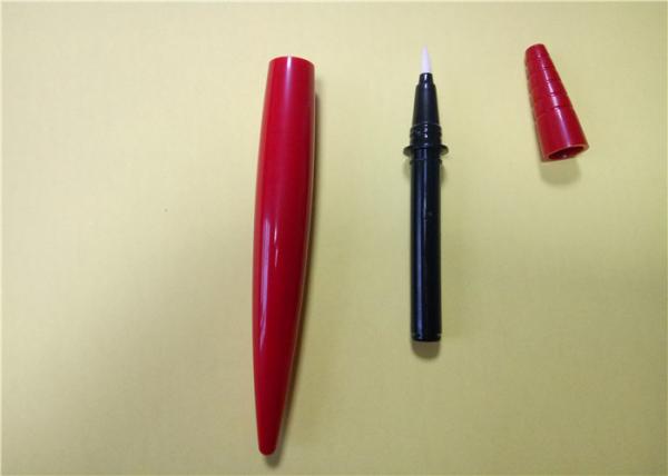 Empty ABS Plastic Eyeliner Pencil With Steel Customized Colors 126.8mm Long