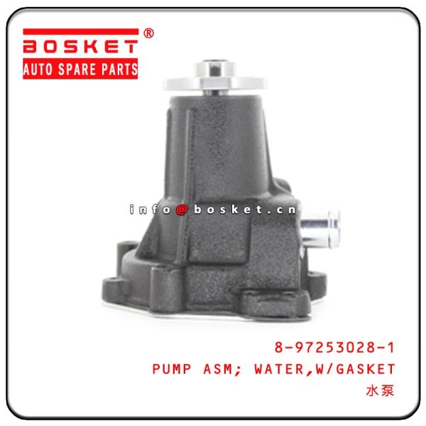 Машинные части ИСУЗУ 4БГ1 6БГ1 СД Исузу 8-97253028-1 8972530281 с собранием водяной помпы набивкой
