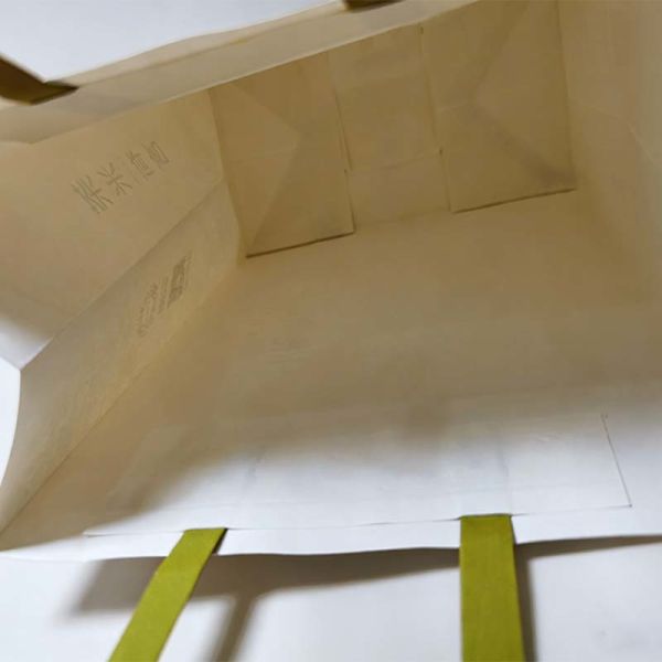 Biodegradable Eco Friendly Paper Bags Durable Recycled Kraft Paper Bags