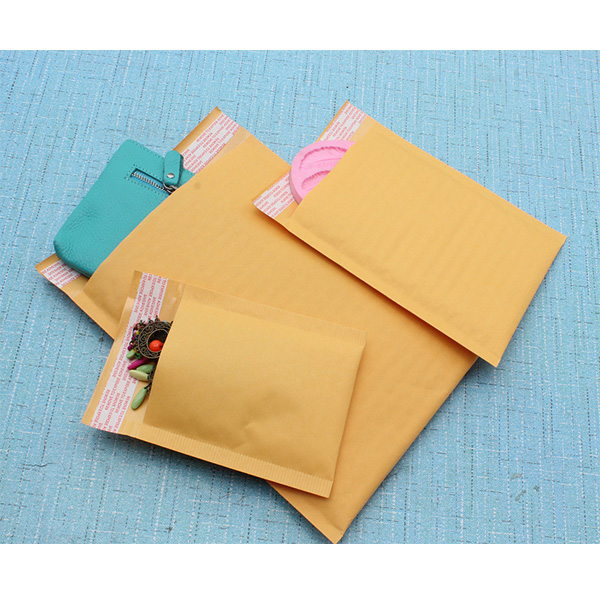 Self Adhesive Biodegradable Kraft Paper Mailing Bags
