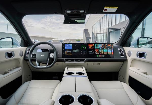 330Kw Automático Lixiang Carro Elétrico L9 Adultos Pessoal Turbo Gas Carros híbridos 6 lugares