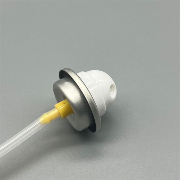 Válvula de aerosol corporal para desodorante con dispensador de niebla amplia para desodorantes de hombre y mujer