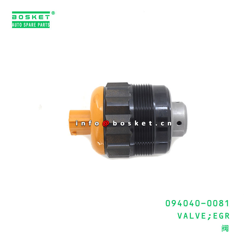 094040-0081 клапан EGR машинных частей соответствующий для ISUZU 6WG1