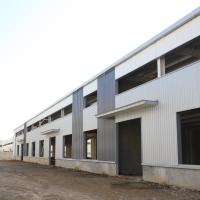 Construction préfabriquée de bâtiments de structures en acier