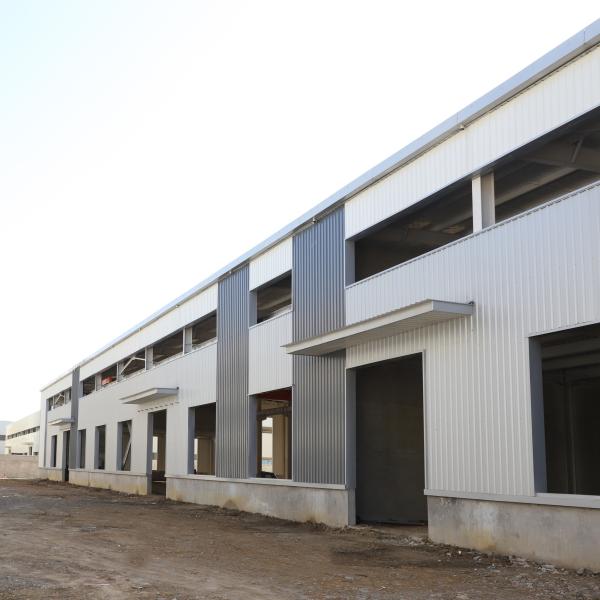 Construction préfabriquée de bâtiments de structures en acier