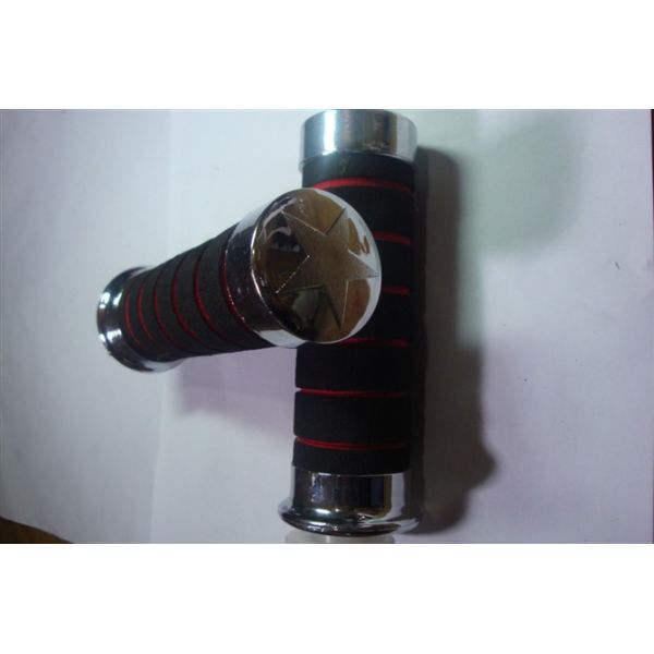 Universal Atv Utv Motorcycle Handle Grip Dirt Bike Cnc 7/8 Inch 22mm For Kawasaki