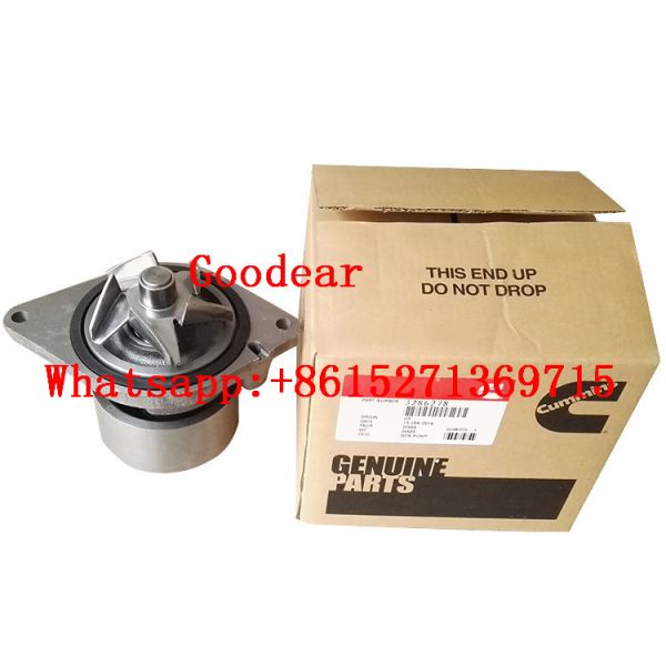Dongfeng 6BT diesel engin water pump 3285414/3285410