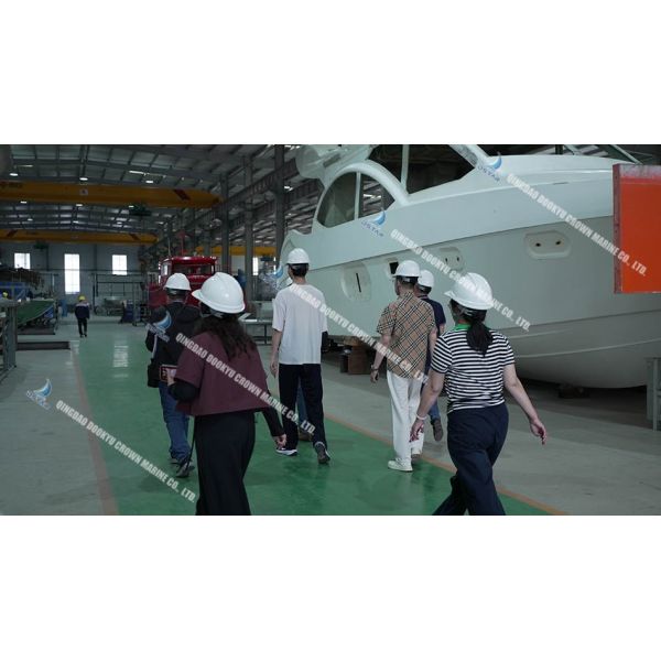 10.34m Aluminum Work Boat Cargo Ferry for Sale
