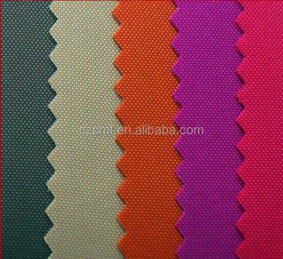 PU/PVC Coated 210D/420D Nylon/Polyamide Oxford Fabric Waterproof and Long-Lasting