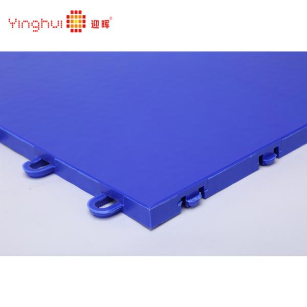 Modular FIBA Approved Tiles Polypropylene Dancing Flooring