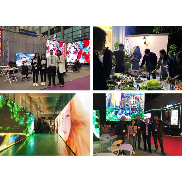 5500 Nits Transparent LED Screens Panel P5mm Retail Shops Advertising 960 x 640mm