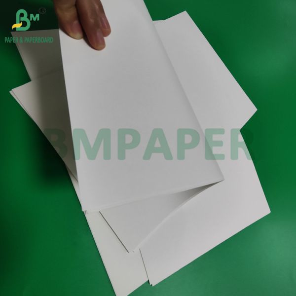 200gsm Uncoated White Kraft Paper For Tea Can Packing High Strength 1020mm