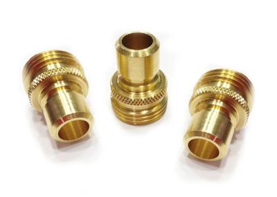 Peças de gerencio de bronze do CNC do chapeamento do zinco